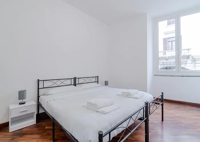 Apartamento Guesthost - Principe Fs Roomy X5 Génova